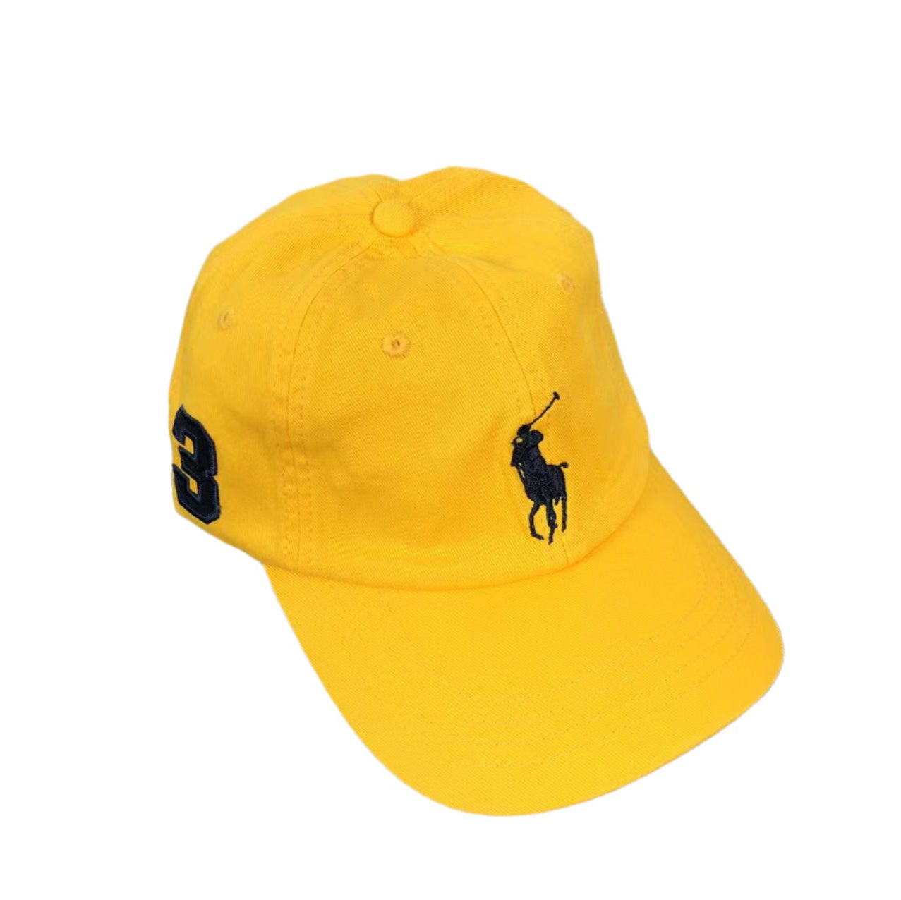 POLO RALPH LAUREN DENIM CAP YELLOW