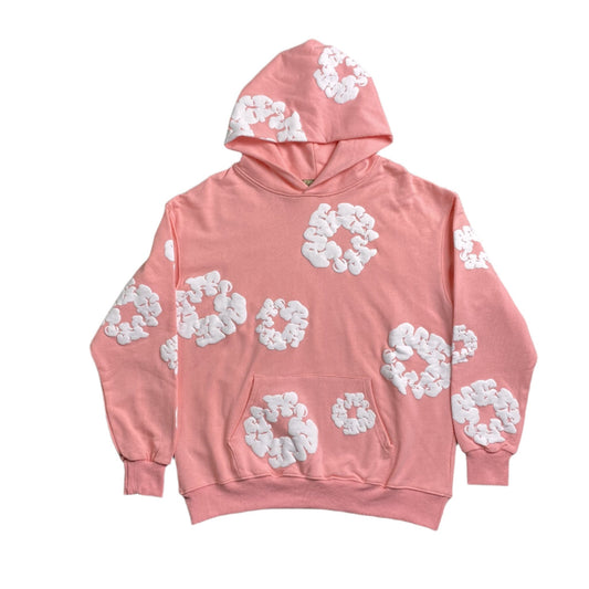 DENIM TEARS COTTON WREATH HOODIE PEACH - Sin Sity Reps