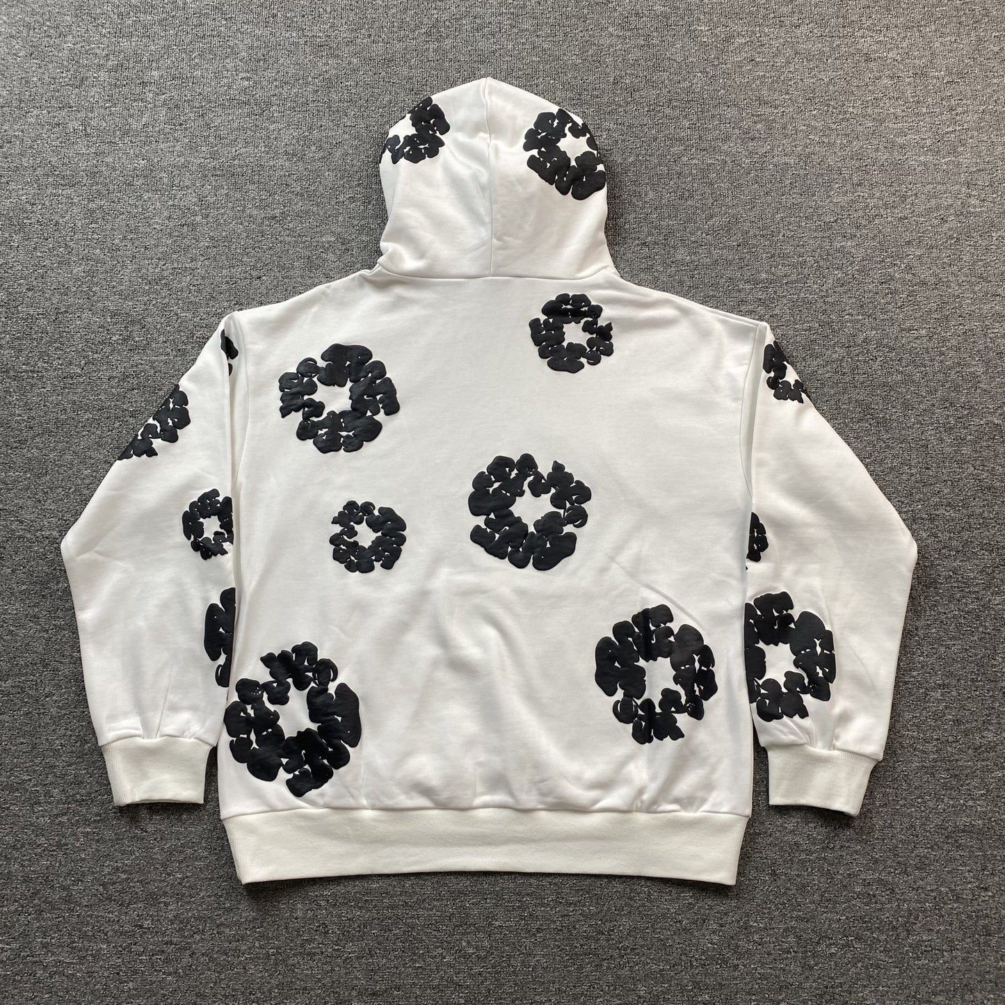 DENIM TEARS COTTON WREATH HOODIE WHITE - Sin Sity Reps