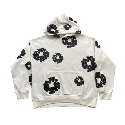 DENIM TEARS COTTON WREATH HOODIE WHITE - Sin Sity Reps