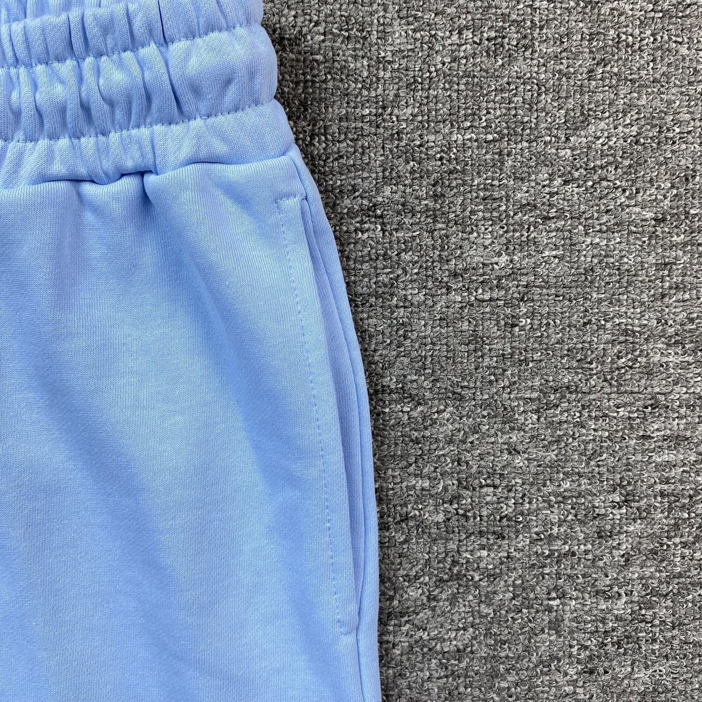 DENIM TEARS COTTON WREATH SWEATPANTS BABY BLUE - Sin Sity Reps