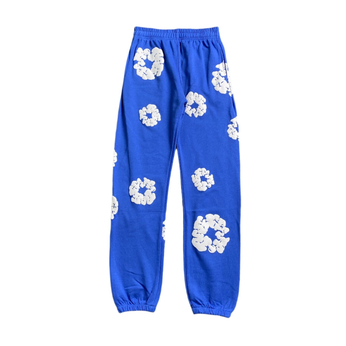 DENIM TEARS COTTON WREATH SWEATPANTS DEEP BLUE - Sin Sity Reps