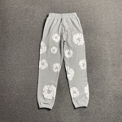 DENIM TEARS COTTON WREATH SWEATPANTS GREY - Sin Sity Reps