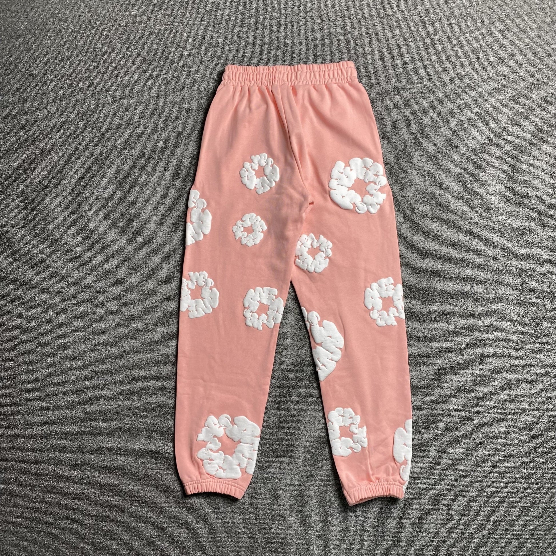 DENIM TEARS COTTON WREATH SWEATPANTS PEACH - Sin Sity Reps