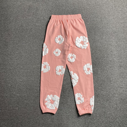 DENIM TEARS COTTON WREATH SWEATPANTS PEACH - Sin Sity Reps