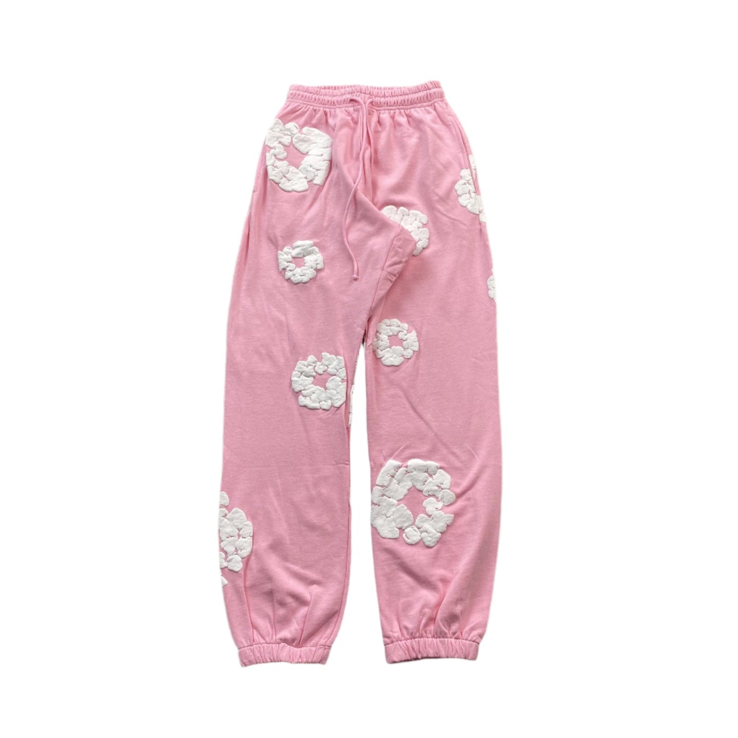 DENIM TEARS COTTON WREATH SWEATPANTS PINK - Sin Sity Reps