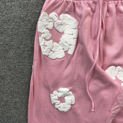 DENIM TEARS COTTON WREATH SWEATPANTS PINK - Sin Sity Reps