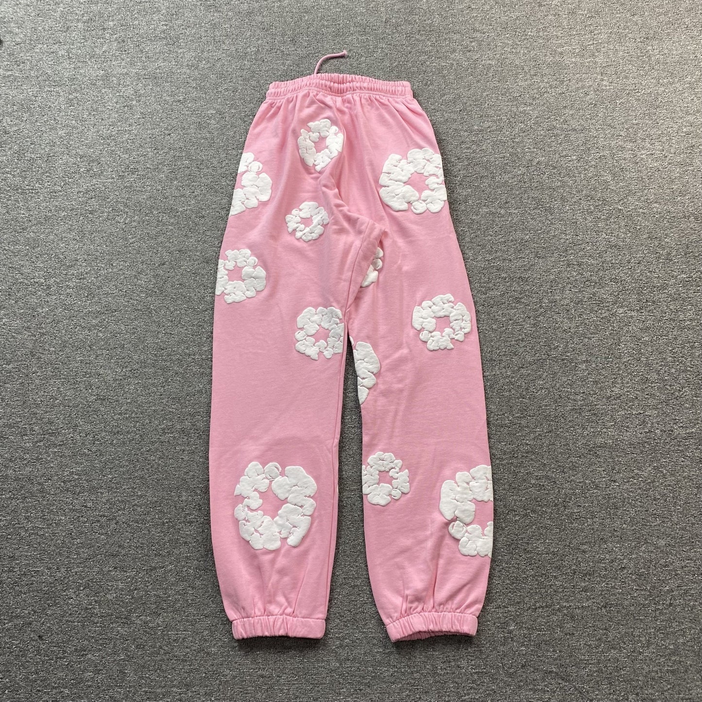 DENIM TEARS COTTON WREATH SWEATPANTS PINK - Sin Sity Reps