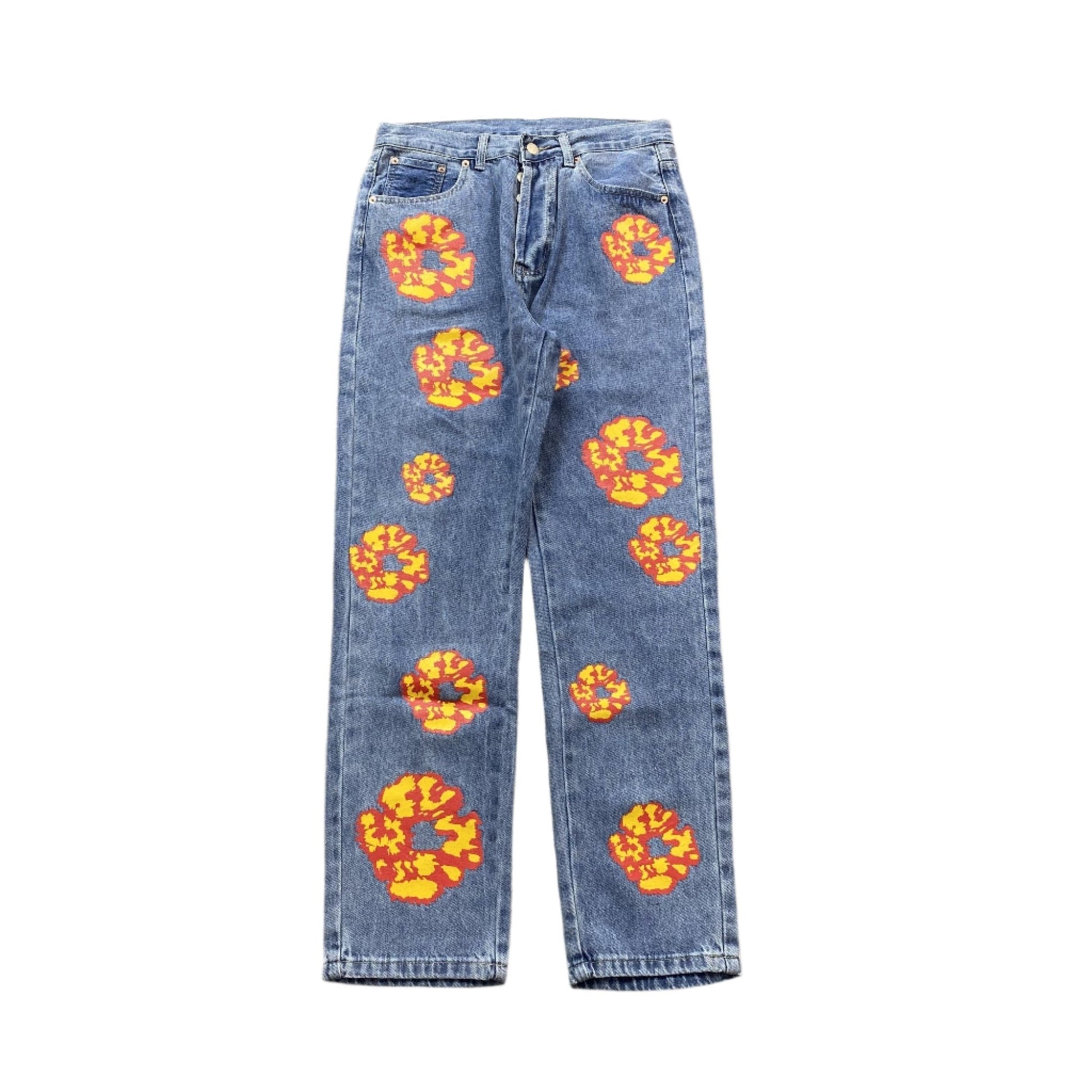 DENIM TEARS x OFFSET JEANS LIGHT WASH - Sin Sity Reps