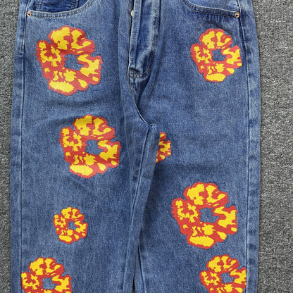 DENIM TEARS x OFFSET JEANS LIGHT WASH - Sin Sity Reps