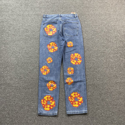 DENIM TEARS x OFFSET JEANS LIGHT WASH - Sin Sity Reps