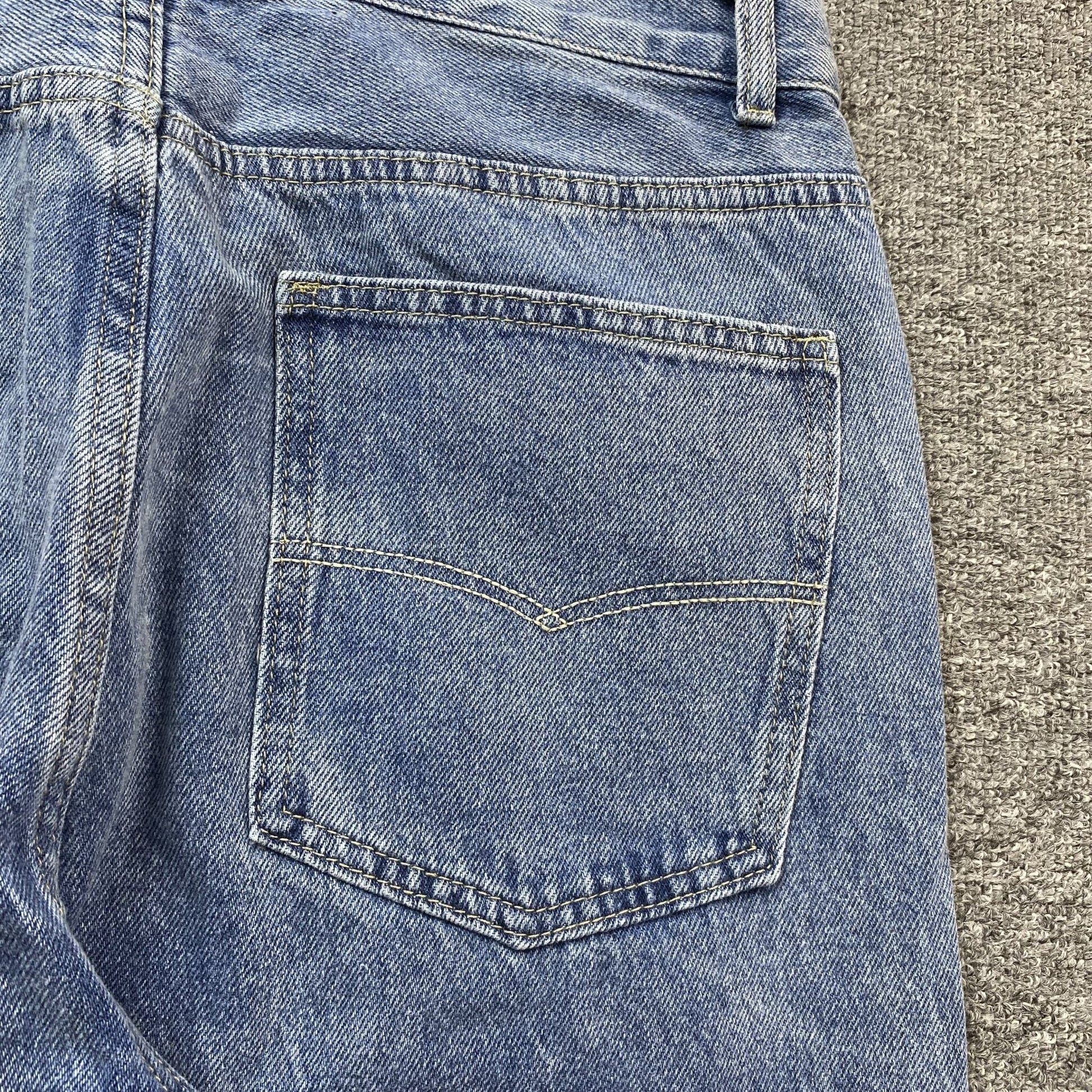 DENIM TEARS x OFFSET JEANS LIGHT WASH - Sin Sity Reps