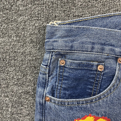 DENIM TEARS x OFFSET JEANS LIGHT WASH - Sin Sity Reps