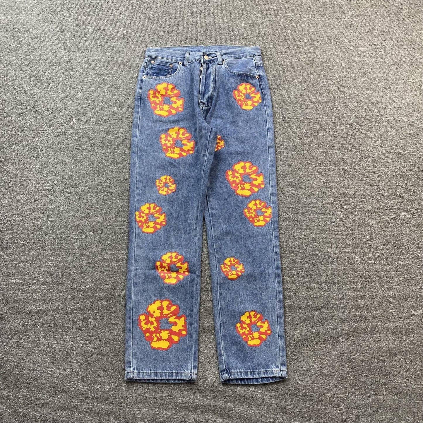 DENIM TEARS x OFFSET JEANS LIGHT WASH - Sin Sity Reps