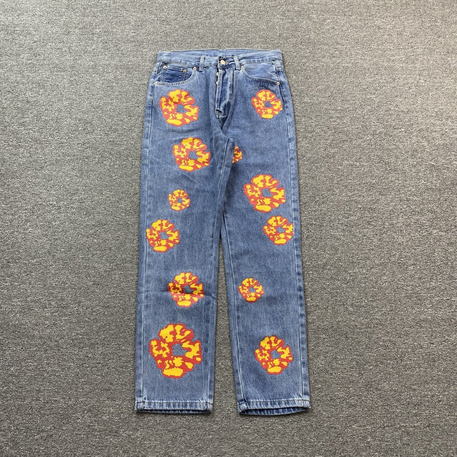 DENIM TEARS x OFFSET JEANS LIGHT WASH - Sin Sity Reps