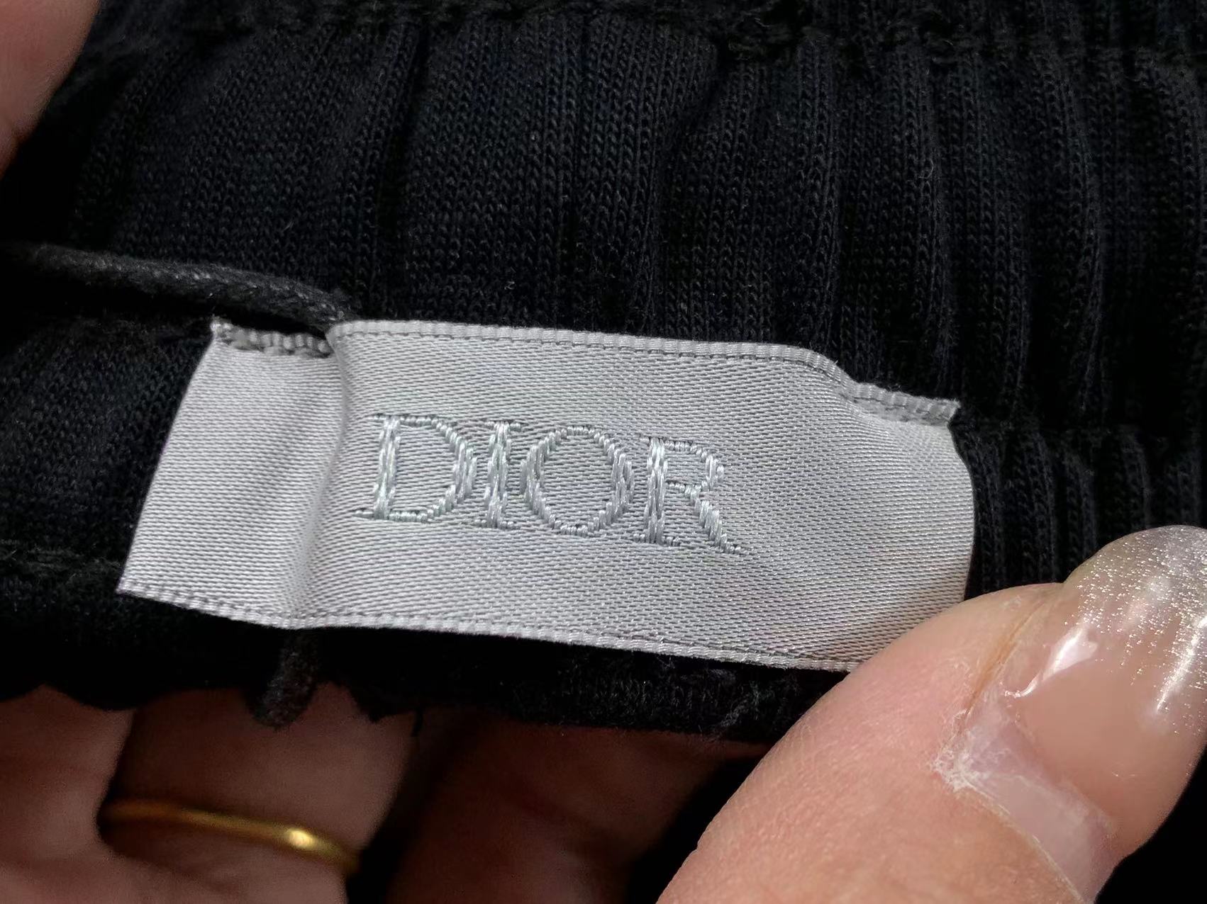 DIOR 1947 SWEATPANTS BLACK - Sin Sity Reps