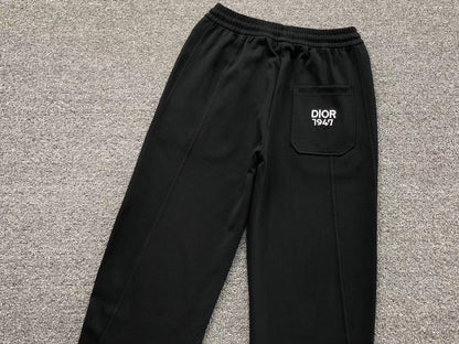 DIOR 1947 SWEATPANTS BLACK - Sin Sity Reps