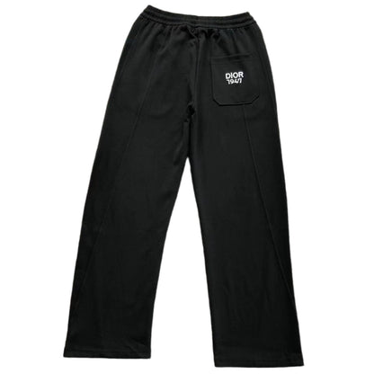 DIOR 1947 SWEATPANTS BLACK - Sin Sity Reps