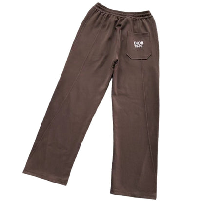 DIOR 1947 SWEATPANTS BROWN - Sin Sity Reps