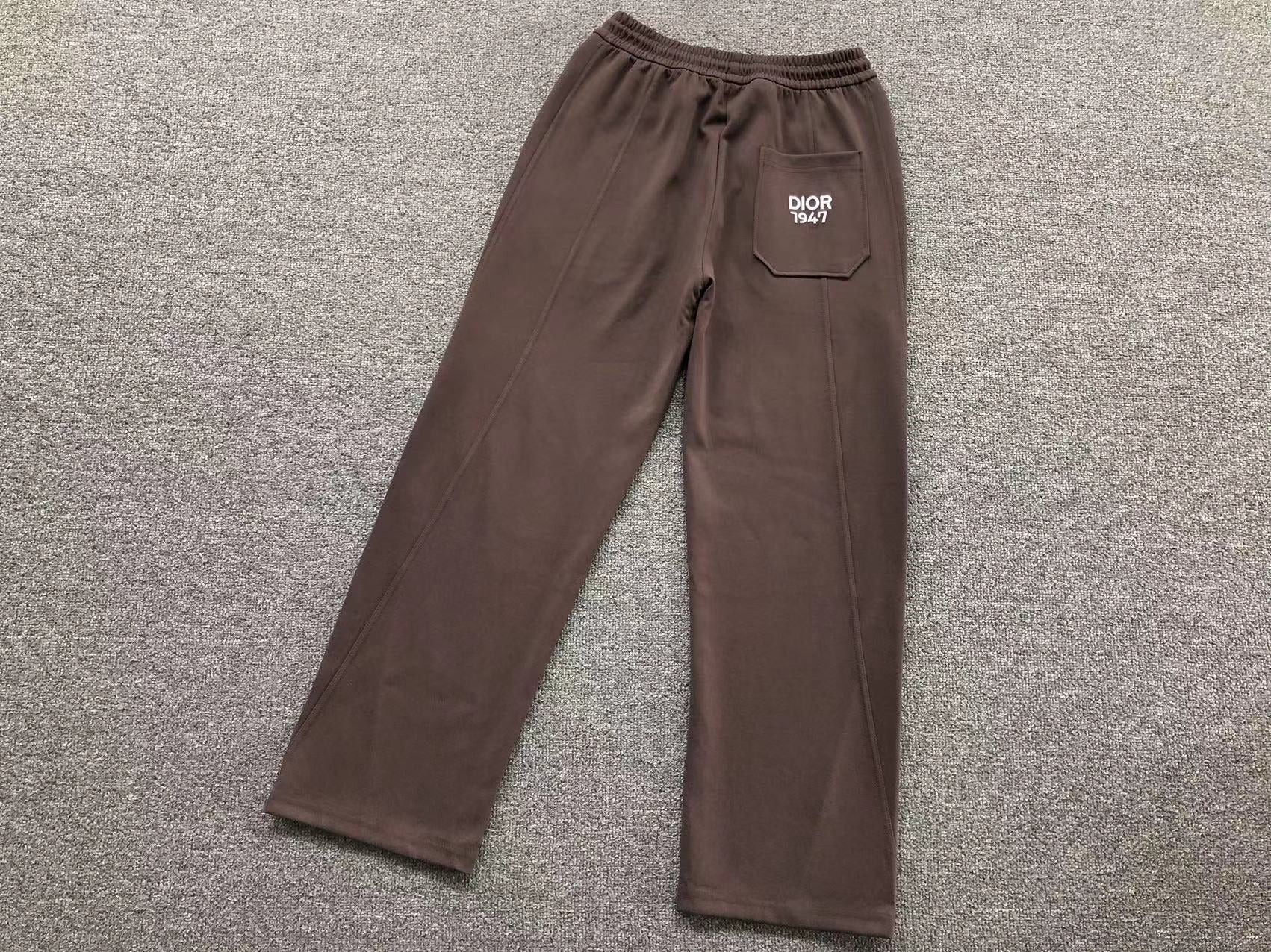 DIOR 1947 SWEATPANTS BROWN - Sin Sity Reps