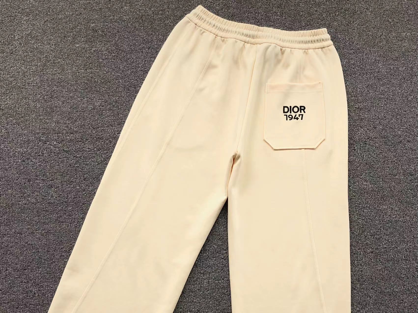 DIOR 1947 SWEATPANTS CREAM - Sin Sity Reps