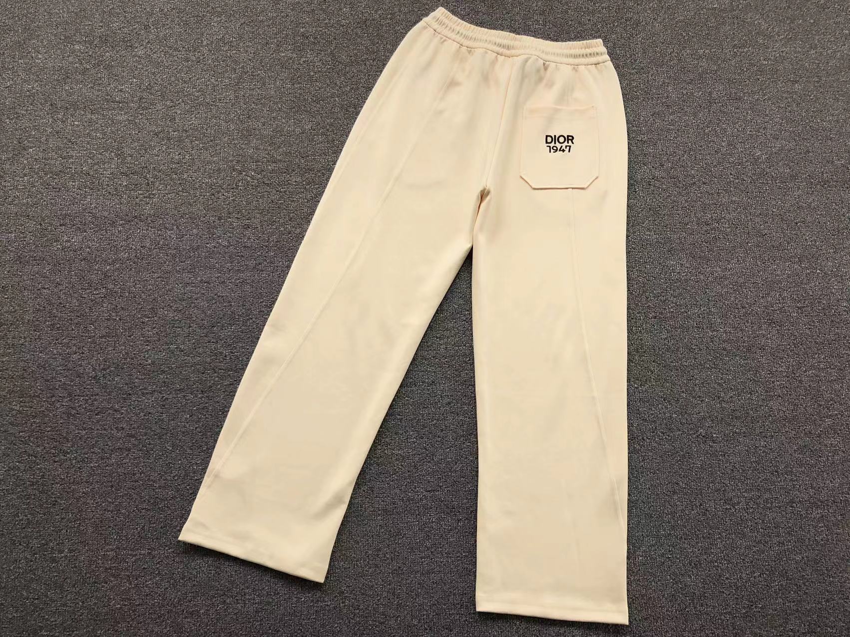 DIOR 1947 SWEATPANTS CREAM - Sin Sity Reps