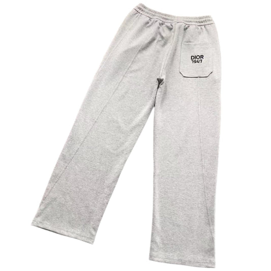 DIOR 1947 SWEATPANTS GREY - Sin Sity Reps