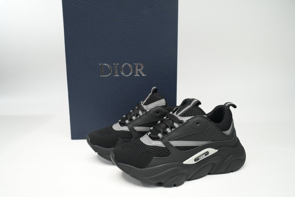 DIOR B22 BLACK SILVER - Sin Sity Reps