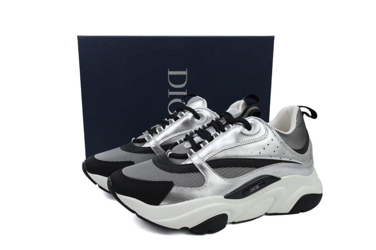 DIOR B22 SILVER BLACK - Sin Sity Reps