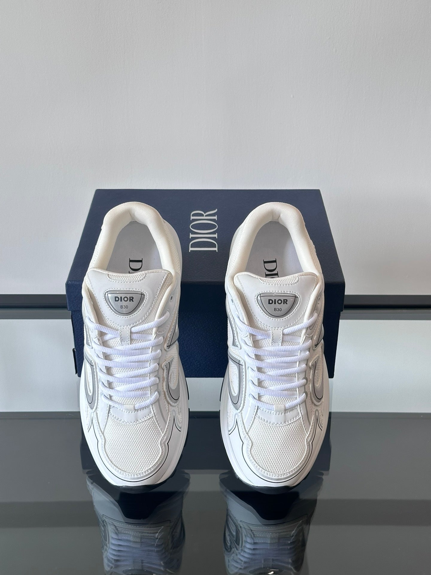 DIOR B30 WHITE - Sin Sity Reps