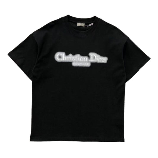 DIOR COUTURE T - SHIRT BLACK - Sin Sity Reps