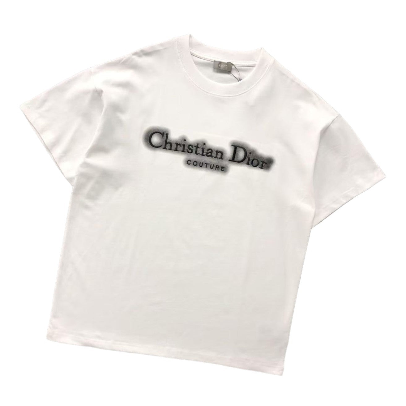 DIOR COUTURE T - SHIRT WHITE - Sin Sity Reps