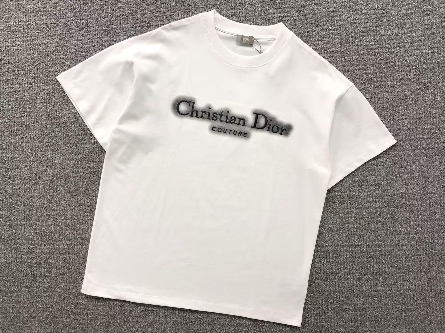 DIOR COUTURE T - SHIRT WHITE - Sin Sity Reps