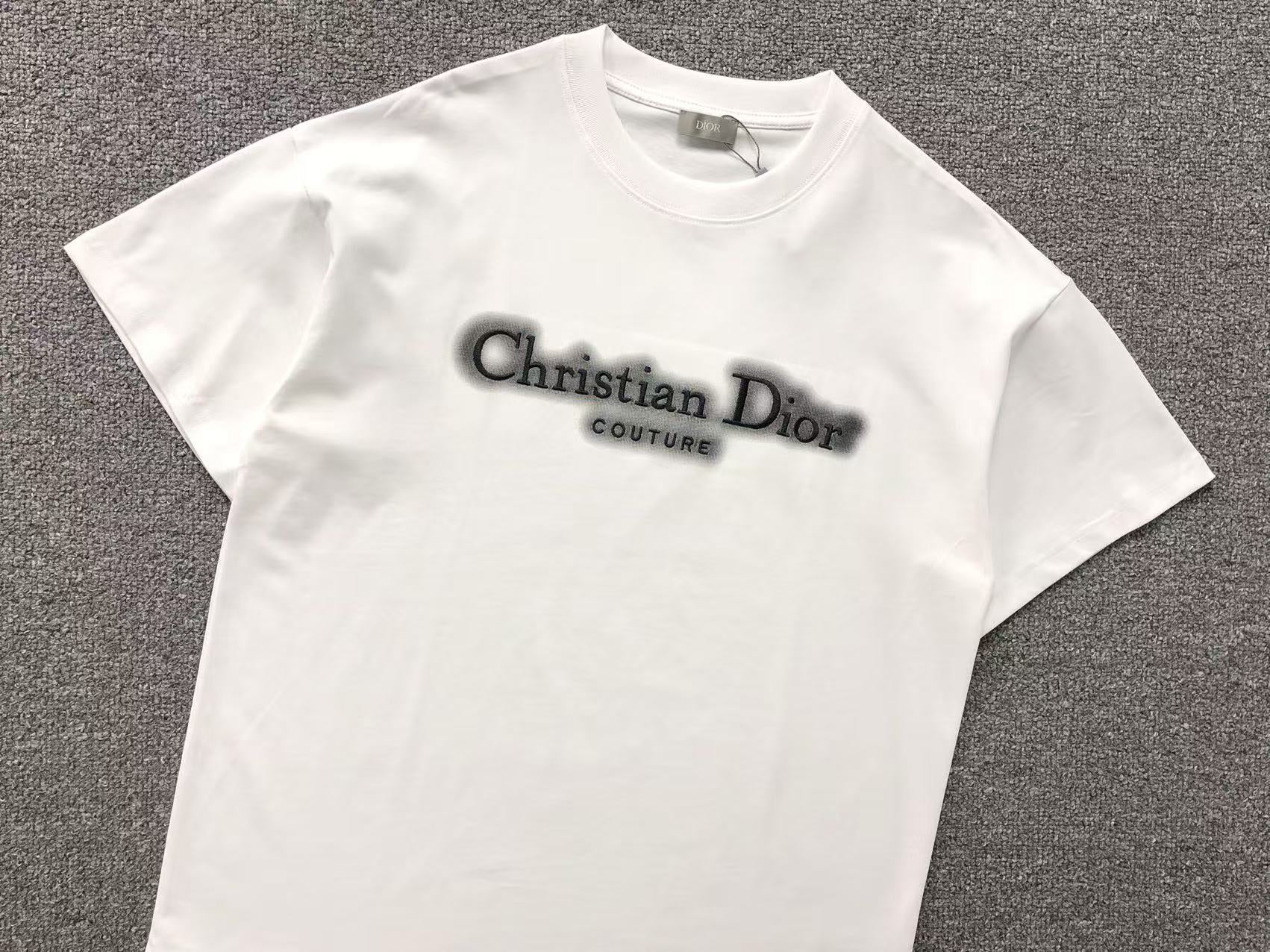 DIOR COUTURE T - SHIRT WHITE - Sin Sity Reps