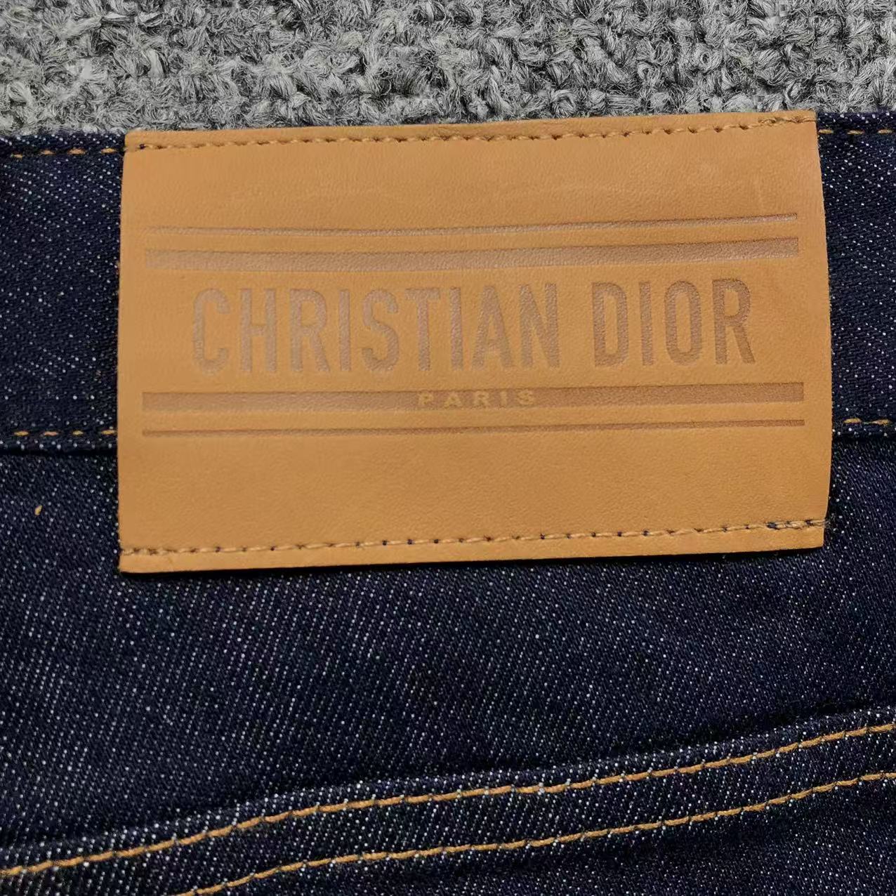 DIOR JEANS DARK BLUE - Sin Sity Reps