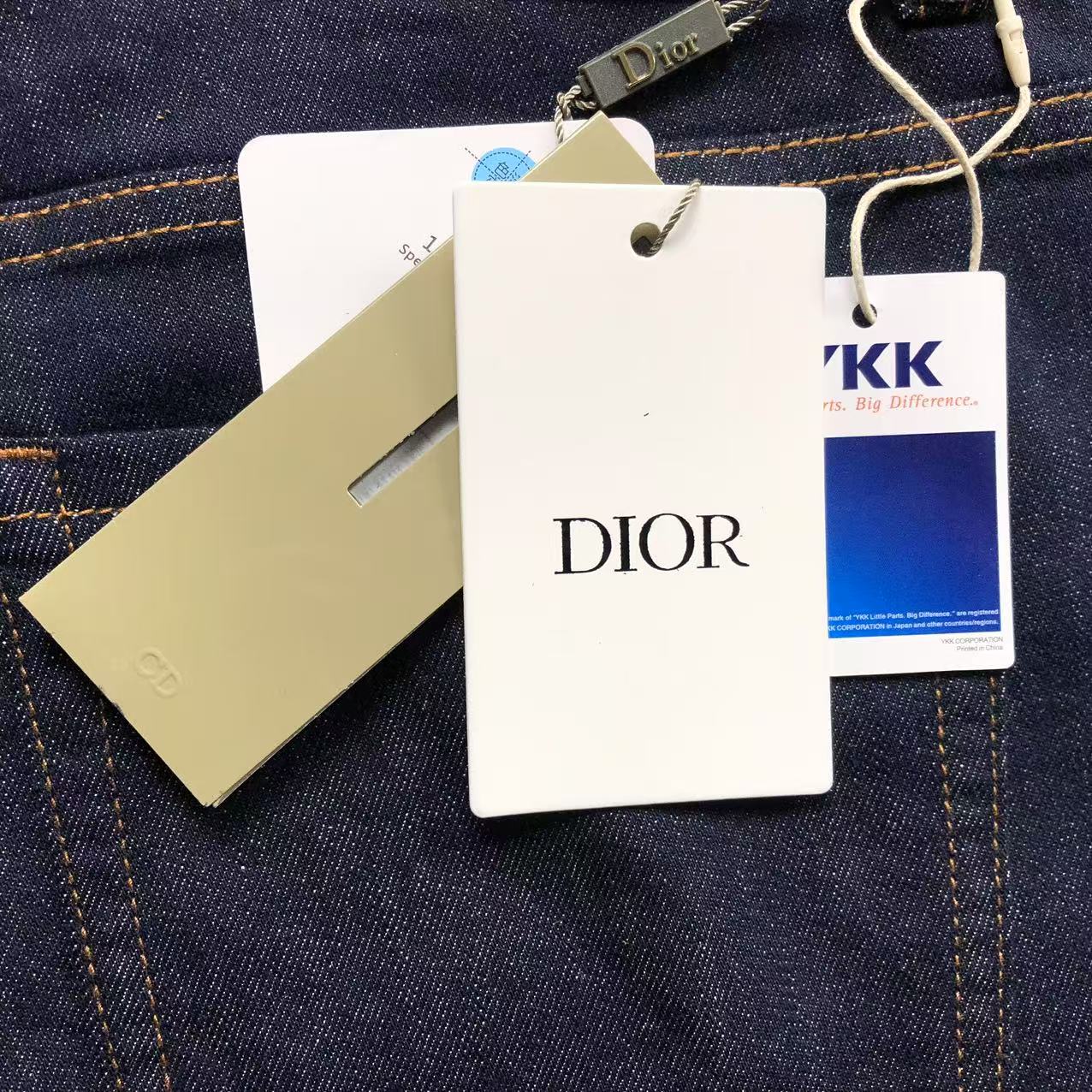 DIOR JEANS DARK BLUE - Sin Sity Reps