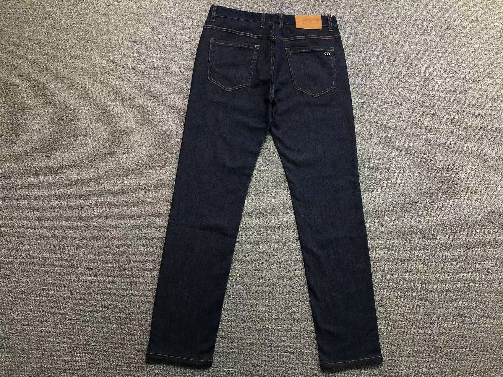 DIOR JEANS DARK BLUE - Sin Sity Reps