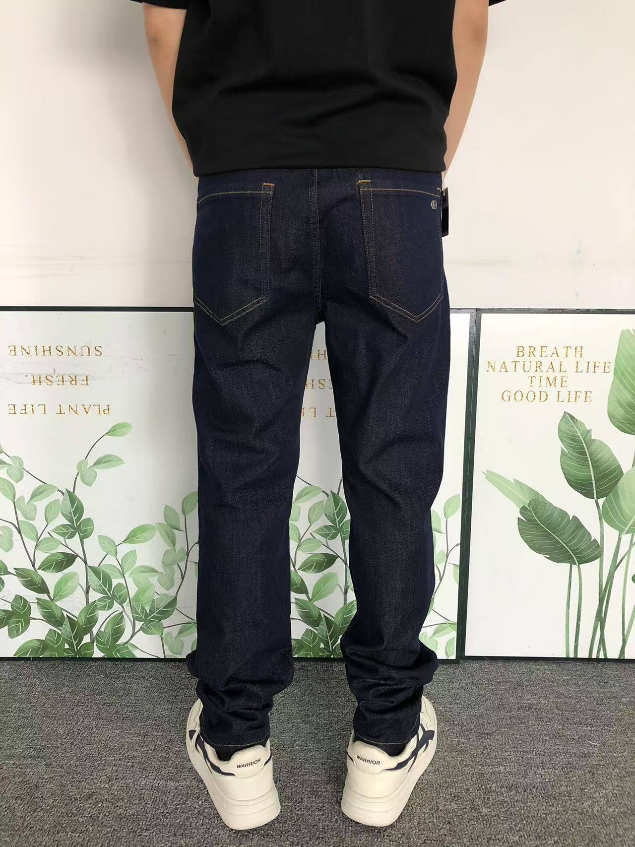 DIOR JEANS DARK BLUE - Sin Sity Reps