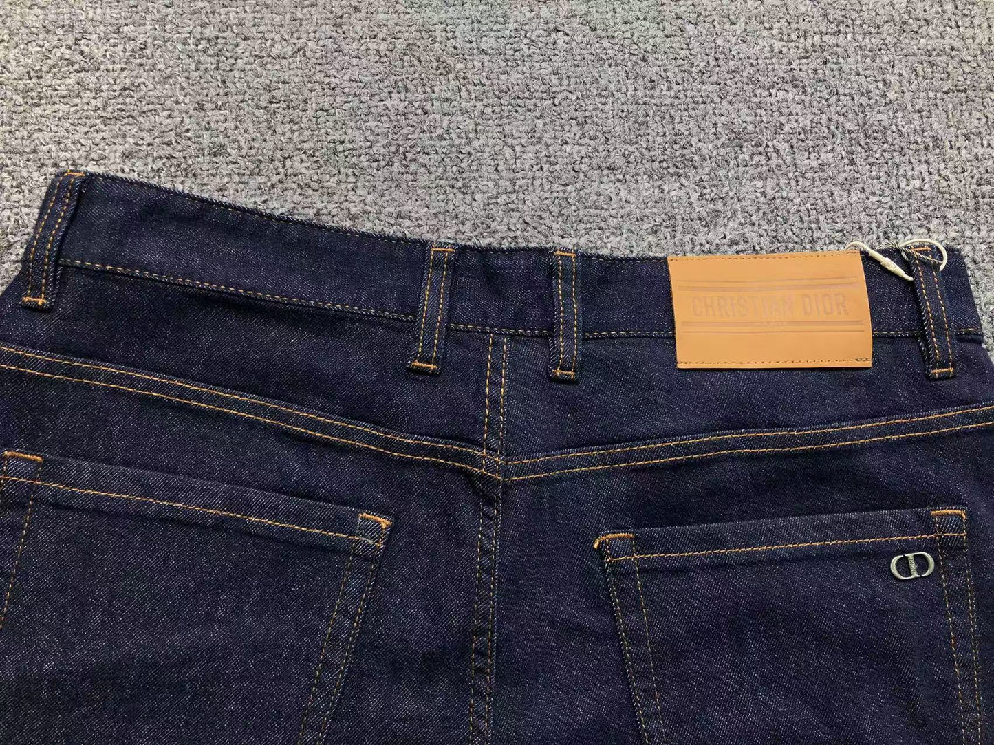 DIOR JEANS DARK BLUE - Sin Sity Reps