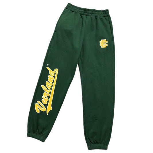 ERIC EMANUEL EE OAKLAND ATHLETICS NE SWEATPANTS DARK GREEN