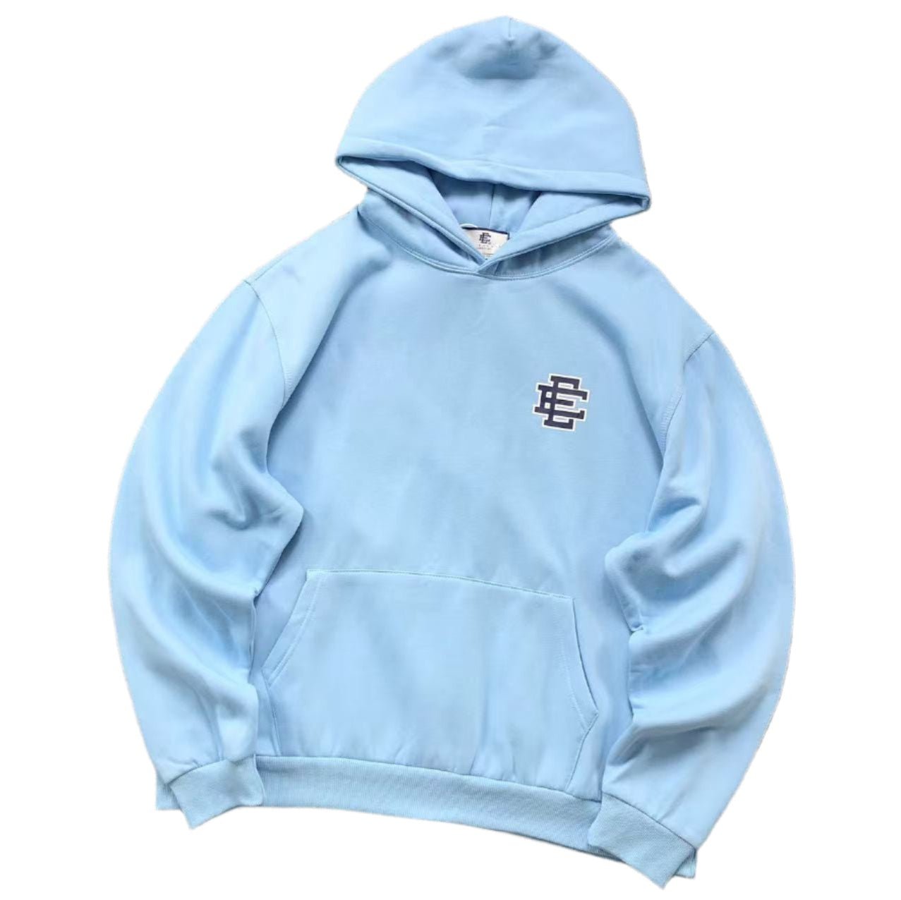 ERIC EMANUEL EE ATLANTA BRAVES NE HOODIE LIGHT BLUE - Sin Sity Reps