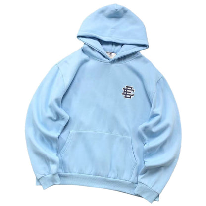 ERIC EMANUEL EE ATLANTA BRAVES NE HOODIE LIGHT BLUE - Sin Sity Reps