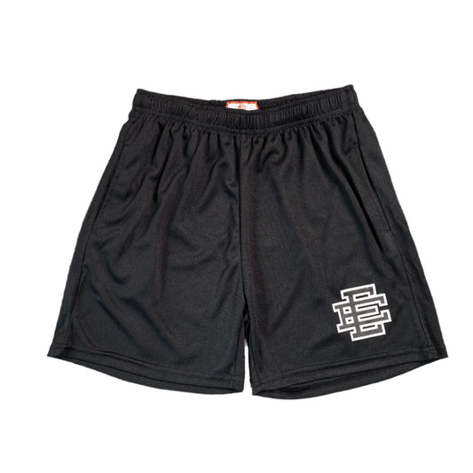 ERIC EMANUEL EE BASIC SHORTS BLACK/GREY - Sin Sity Reps