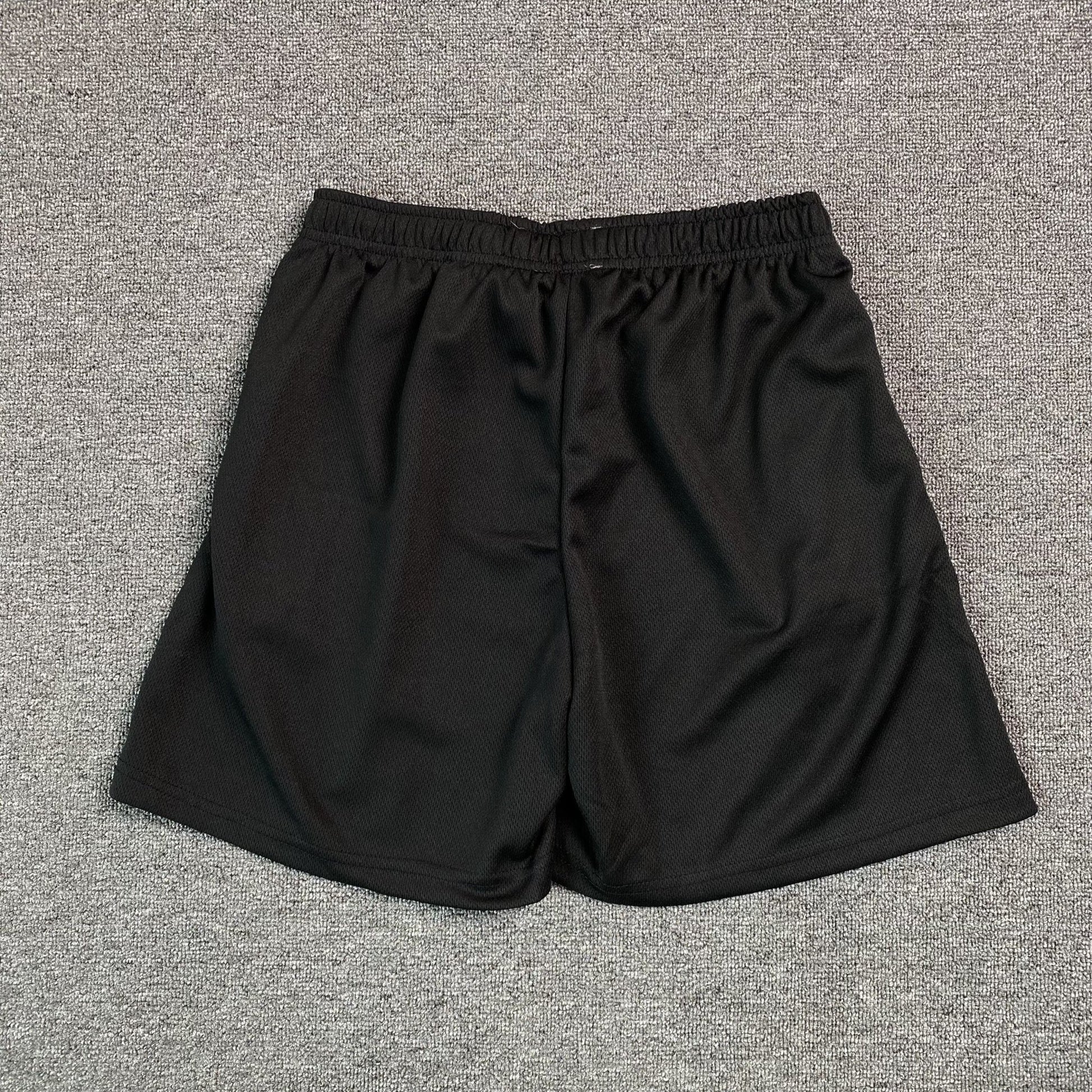 ERIC EMANUEL EE BASIC SHORTS BLACK/RED - Sin Sity Reps