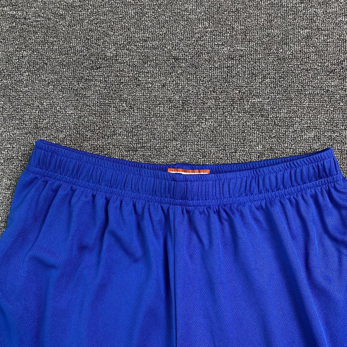 ERIC EMANUEL EE BASIC SHORTS BLUE/ORANGE - Sin Sity Reps