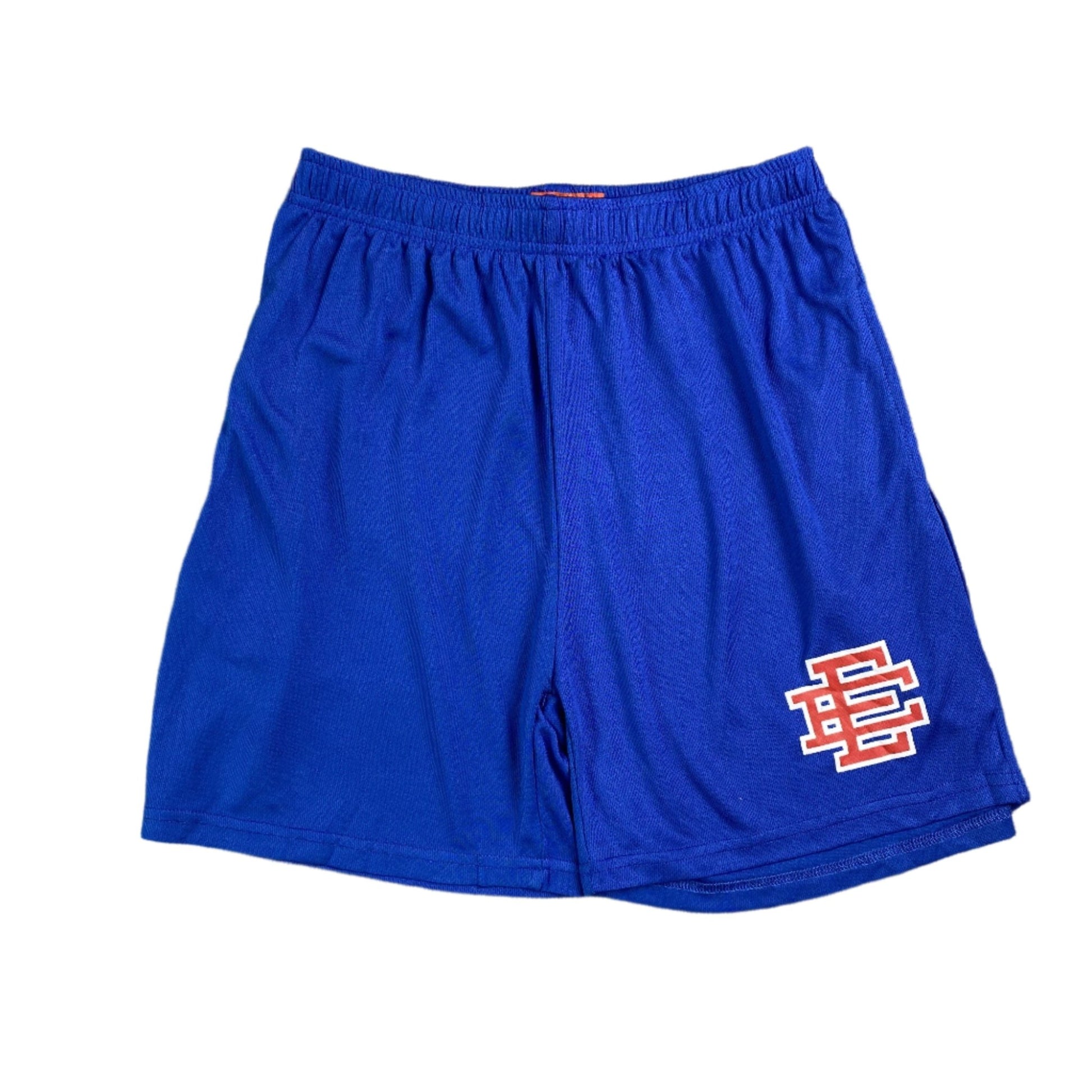 ERIC EMANUEL EE BASIC SHORTS BLUE/ORANGE - Sin Sity Reps