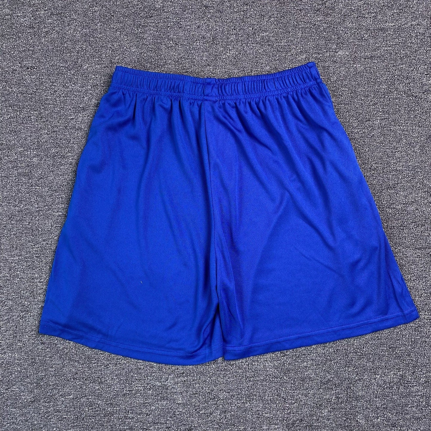 ERIC EMANUEL EE BASIC SHORTS BLUE/ORANGE - Sin Sity Reps