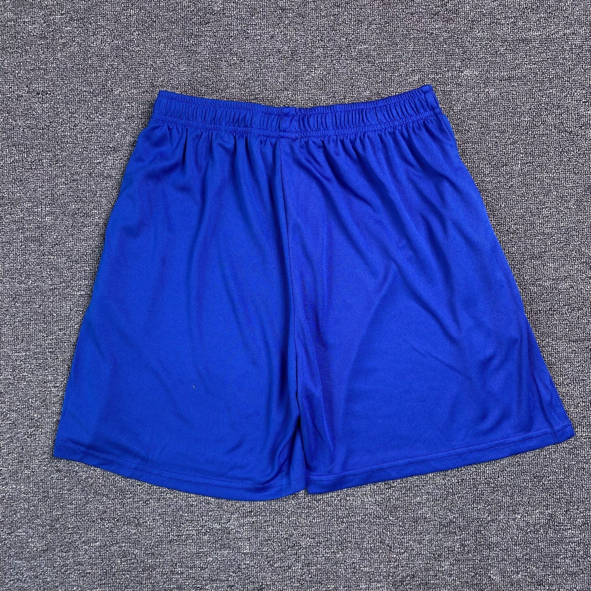 ERIC EMANUEL EE BASIC SHORTS BLUE/ORANGE - Sin Sity Reps