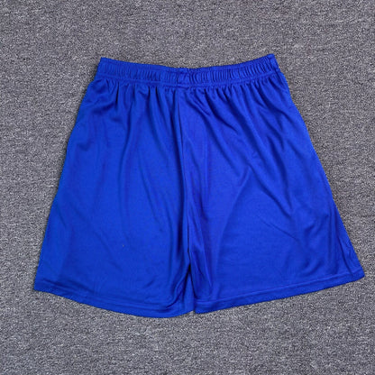 ERIC EMANUEL EE BASIC SHORTS BLUE/ORANGE - Sin Sity Reps