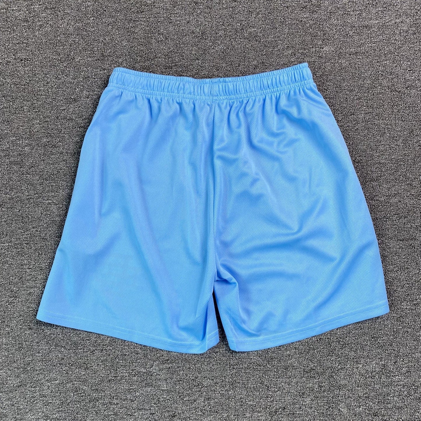 ERIC EMANUEL EE BASIC SHORTS CAROLINA BLUE/ORANGE - Sin Sity Reps